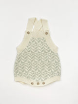 Luna + Luca Sprouts Romper – Organic, Playful, and Earth-Friendly