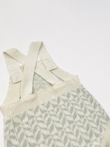 Luna + Luca Sprouts Romper – Organic, Playful, and Earth-Friendly