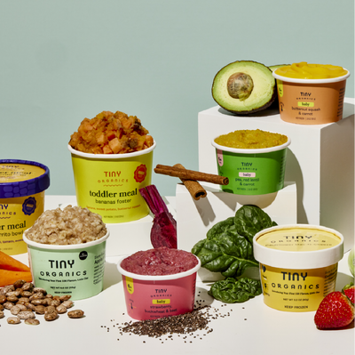 Tiny Organics Monthly Freezer Bundle – Organic Baby Meals