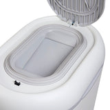 Shnuggle Eco-Touch Nappy Bin Diaper Pail + 30 Better Bag Liners