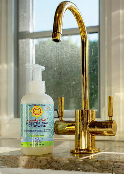 California Baby Squeaky Clean! Moisturizing Handwash