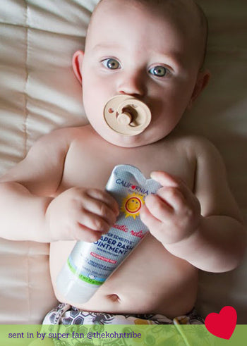 California Baby Diaper Rash Ointment Zinc Oxide