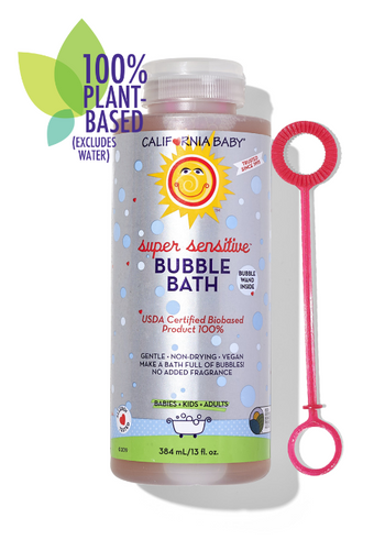 California Baby Super Sensitive Bubble Bath