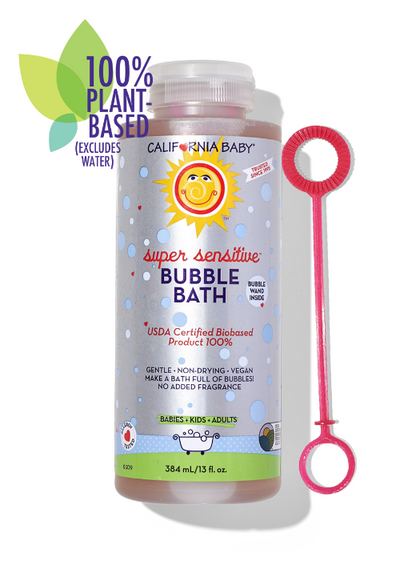 California Baby Super Sensitive Bubble Bath