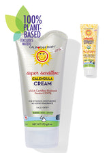California Baby Calendula Bundle – Unscented Cream + Extract