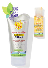 California Baby Calendula Bundle – Unscented Cream + Extract