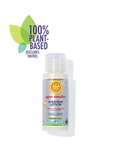 California Baby Super Sensitive Lotion Fragrance-Free