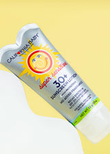 California Baby Super Sensitive Mineral Sunscreen SPF 30+ – Fragrance-Free Sun Protection for Sensitive Skin