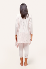NOM Maternity Second Skin Robe
