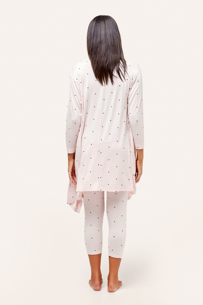 NOM Maternity Second Skin Robe