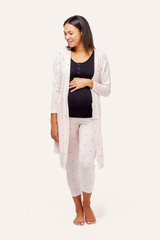 NOM Maternity Second Skin Robe