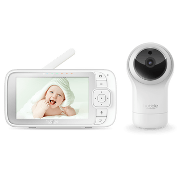 Hubble Nursery View Pro – 5” Video Baby Monitor with Pan, Tilt & Zoom