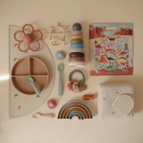 Reusable Puffy Sticker Book for Kids