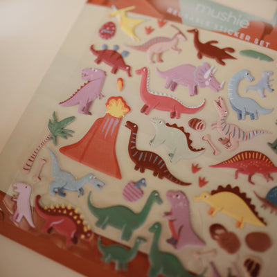 Reusable Puffy Sticker Book for Kids