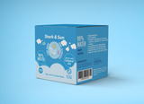 Stork & Sun PFAS-Free Baby Wipes – 6 Pack (360 Wipes)
