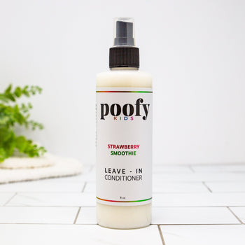 Poofy Organics Strawberry Smoothie Leave-In Conditioner