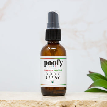 Poofy Organics Strawberry Smoothie Body Spray