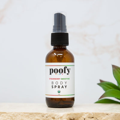 Poofy Organics Strawberry Smoothie Body Spray