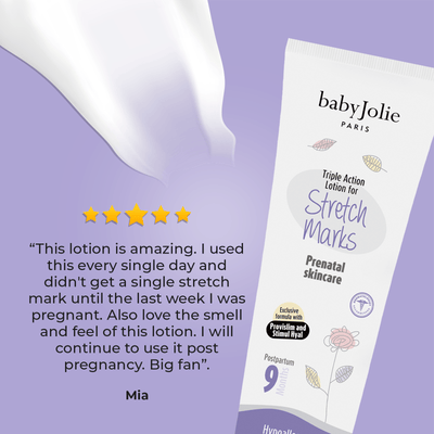 Stretch Marks Cream | Triple Action for Pregnancy