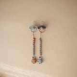 Mushie Eva Silicone Pacifier Clip