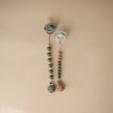 Mushie Luna Silicone Pacifier Clip