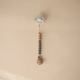 Mushie Eva Silicone Pacifier Clip