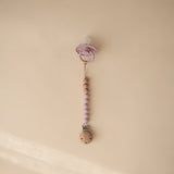 Mushie Eva Silicone Pacifier Clip
