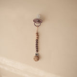 Mushie Eva Silicone Pacifier Clip