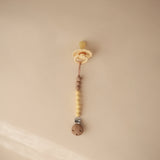 Mushie Eva Silicone Pacifier Clip