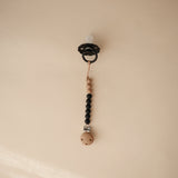 Mushie Eva Silicone Pacifier Clip