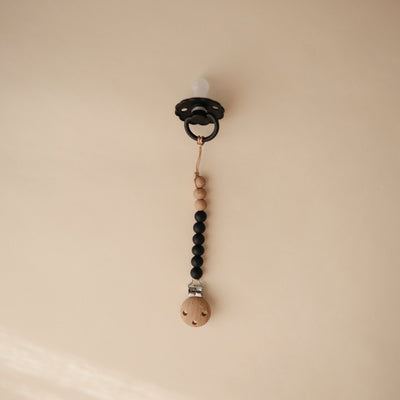 Mushie Eva Silicone Pacifier Clip