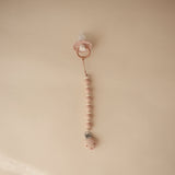 Mushie Luna Silicone Pacifier Clip