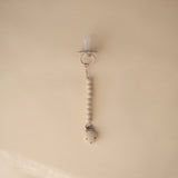 Mushie Hera Silicone Pacifier Clip – Minimalist Baby Pacifier Holder
