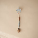 Mushie Eva Silicone Pacifier Clip