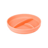 Olababy Divided Silicone Suction Plate for Babies & Toddlers – 3-Compartment Stay-Put Plate, 6 Months+