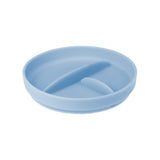 Olababy Divided Silicone Suction Plate for Babies & Toddlers – 3-Compartment Stay-Put Plate, 6 Months+