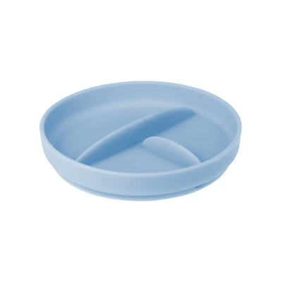 Olababy Divided Silicone Suction Plate for Babies & Toddlers – 3-Compartment Stay-Put Plate, 6 Months+