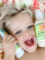 California Baby Sun & Bug Protection Set – Mineral Sunscreen + Natural Bug Repellent for Sensitive Skin