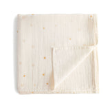 Mushie Organic Cotton Muslin Swaddle Blanket