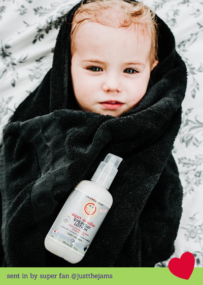 California Baby Super Sensitive Lotion Fragrance-Free