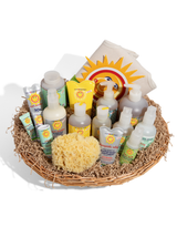 California Baby Super Deluxe Newborn Gift Basket