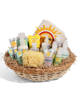 California Baby Super Deluxe Newborn Gift Basket