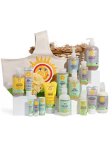 California Baby Super Deluxe Newborn Gift Basket