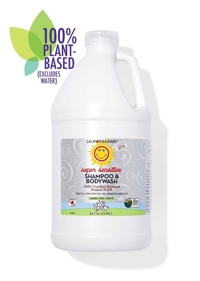 California Baby Super Sensitive Shampoo & Bodywash