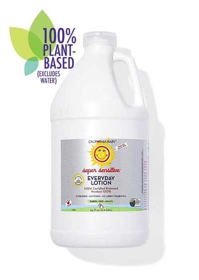 California Baby Super Sensitive Lotion Fragrance-Free