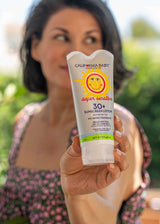 California Baby Super Sensitive Mineral Sunscreen SPF 30+ – Fragrance-Free Sun Protection for Sensitive Skin