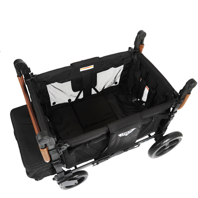 Keenz DUO: The Dynamic 4 Passenger Stroller Wagon