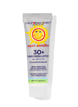 California Baby Super Sensitive Mineral Sunscreen SPF 30+ – Fragrance-Free Sun Protection for Sensitive Skin