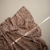 Mushie Organic Cotton Muslin Swaddle Blanket
