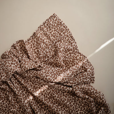 Mushie Organic Cotton Muslin Swaddle Blanket